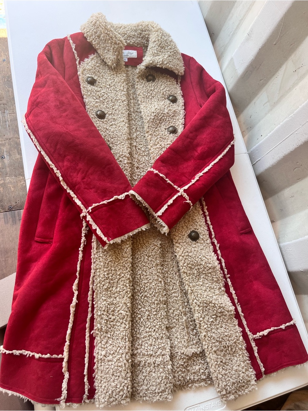 Women's tasha polizza long coat